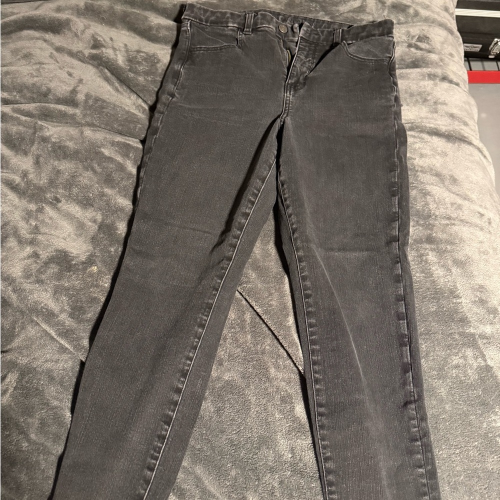 Size 10 American Eagle Curvy Jeans